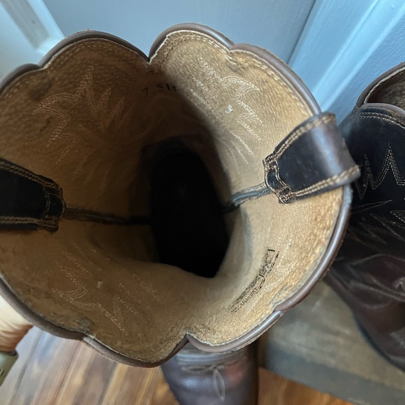 Ariat Women’s Heritage R Toe Western Boot - Picture 7 of 11